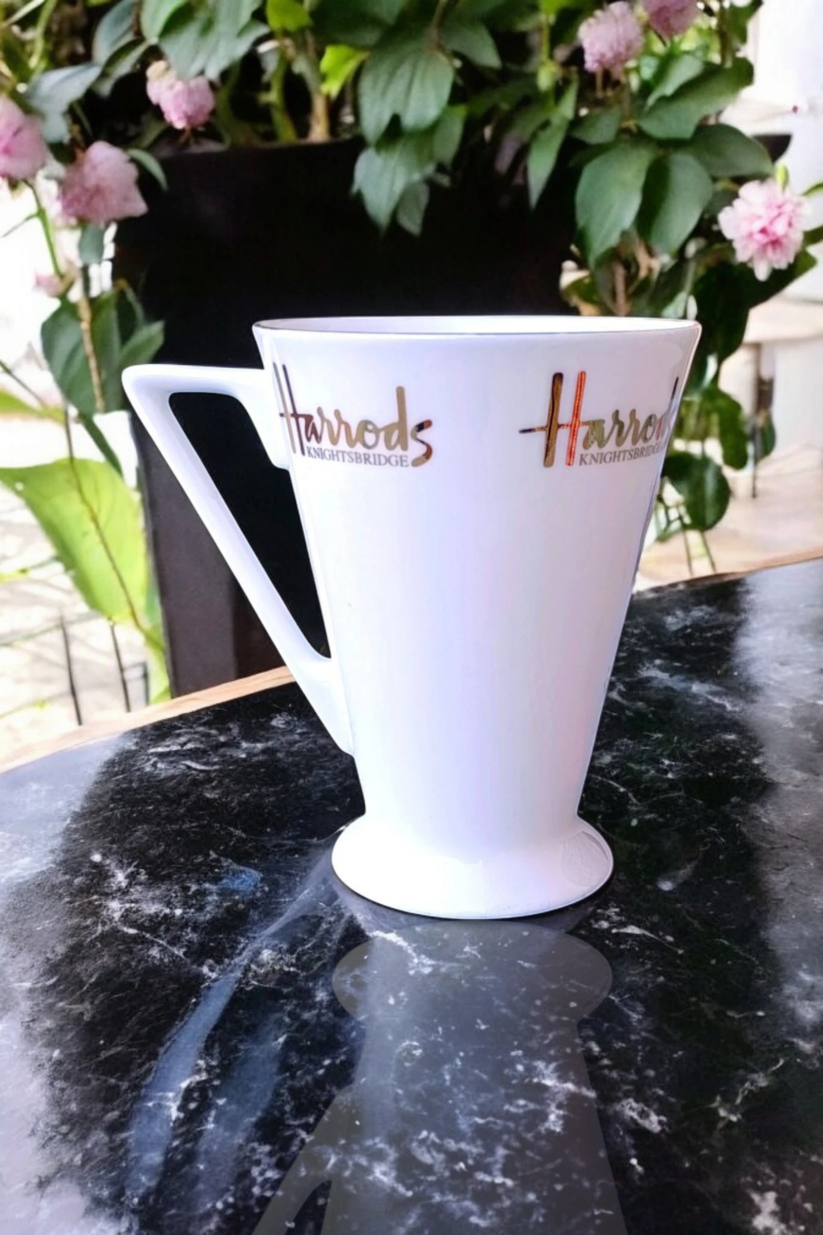 Porseleinen beker Harrods Knightsbridge – photo 2